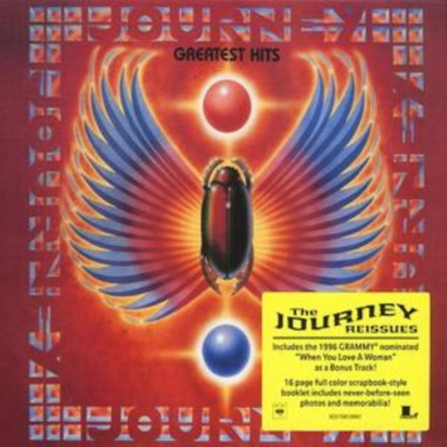 Journey - The Greatest Hits [CD / Album]