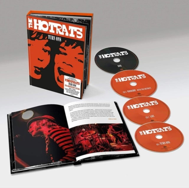 The Hotrats - Turn Ons [CD / Box Set with DVD]