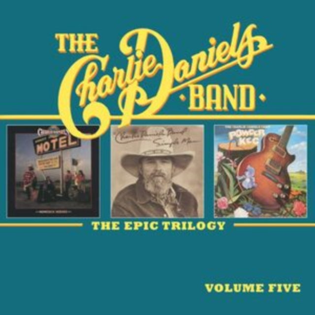 The Charlie Daniels Band - The Epic Trilogy [CD / Album]
