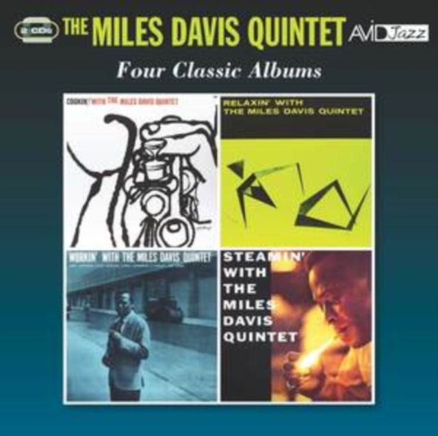 The Miles Davis Quintet - Four Classic Albums [CD / Album]