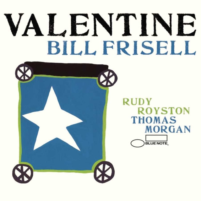 Bill Frisell - Valentine [CD / Album]