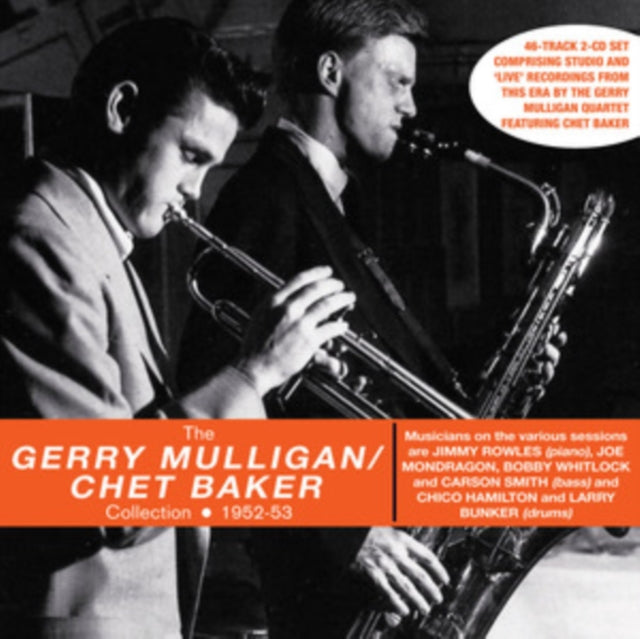 Gerry Mulligan & Chet Baker - The Gerry Mulligan/Chet Baker Collection 1952-53 [CD / Album]