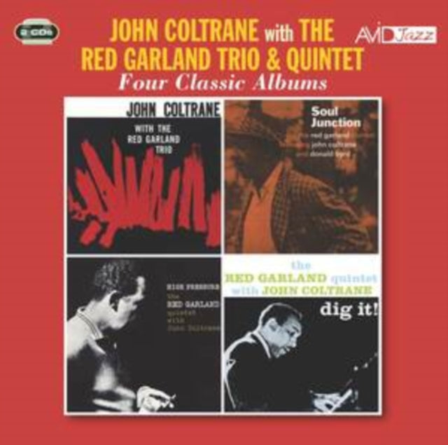 John Coltrane with The Red Garland Trio & Quintet - Four Classic Albums [CD / Album]