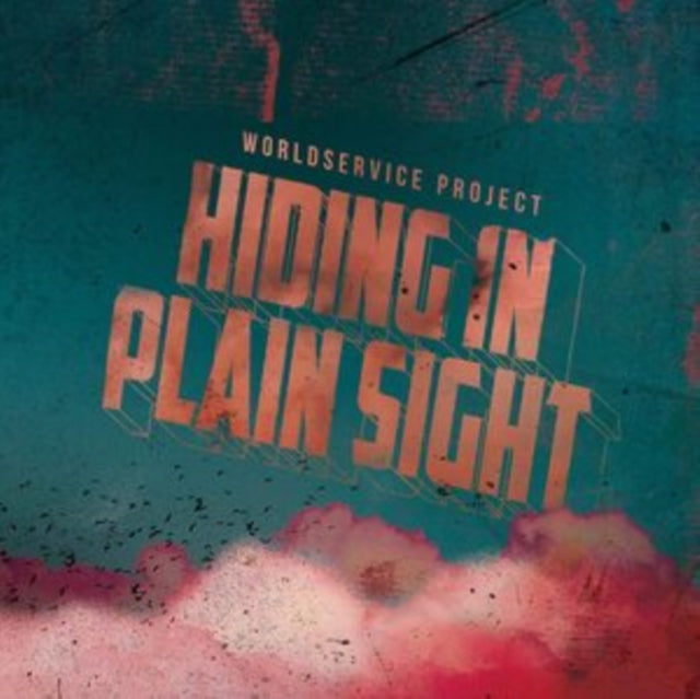 WorldService Project - Hiding in Plain Sight [CD / Album]