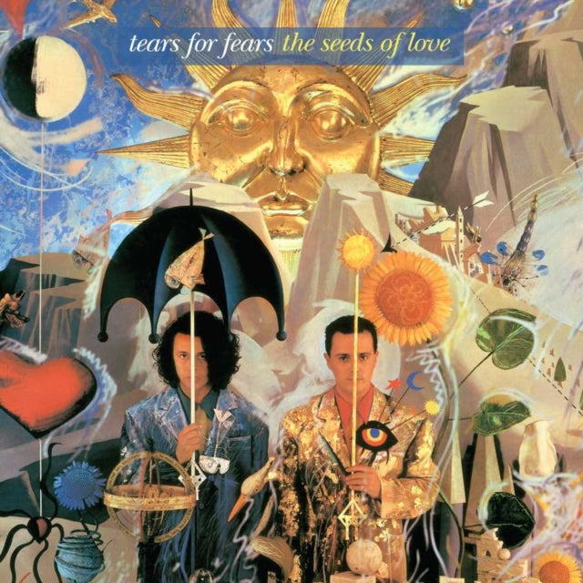 Tears for Fears - The Seeds of Love [CD / Album]