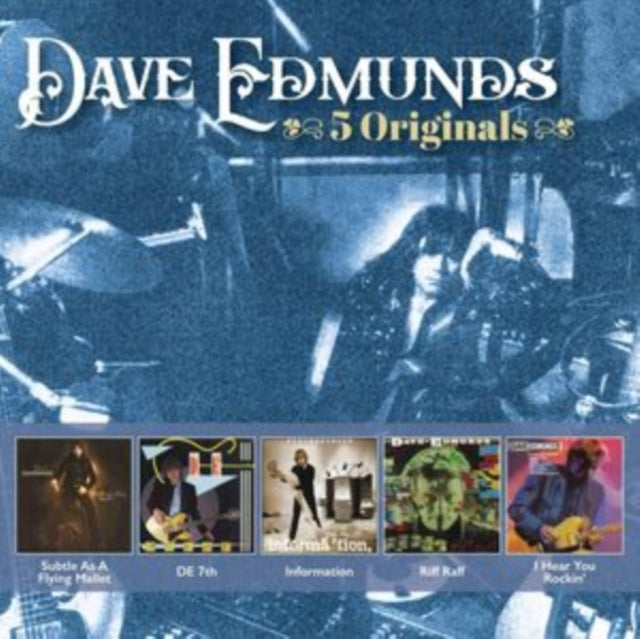 Dave Edmunds - 5 Originals [CD / Box Set]