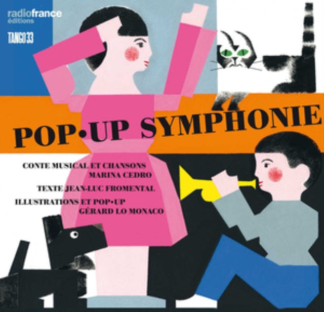 Marina Cedro: Pop-up Symphonie [CD / Album]