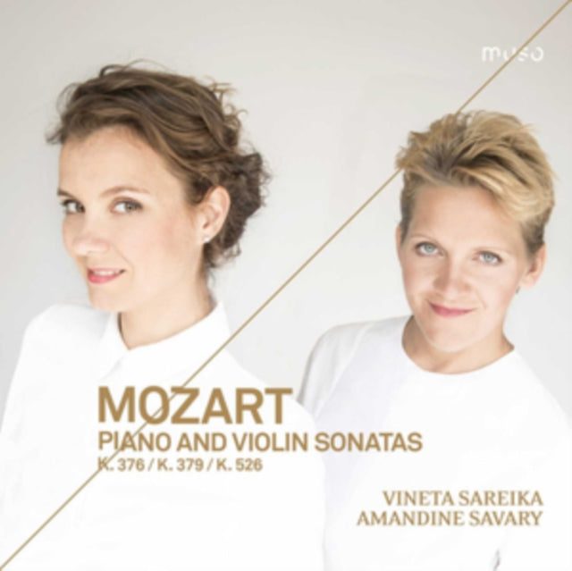 Mozart: Piano and Violin Sonatas, K. 376/K. 379/K. 526 [CD / Album]