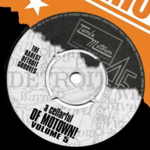 Various Artists - A Cellarful of Motown! [CD / Album]