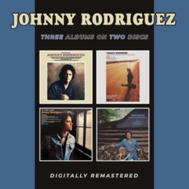 Johnny Rodriguez - Introducing Johnny Rodriguez/All I Ever Meant to Do Was Sing/My.. [CD / Album]