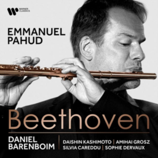 Emmanuel Pahud: Beethoven [CD / Album]