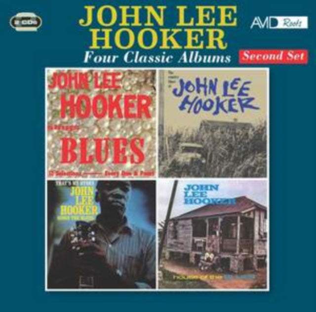 John Lee Hooker - Four Classic Albums [CD / Album]