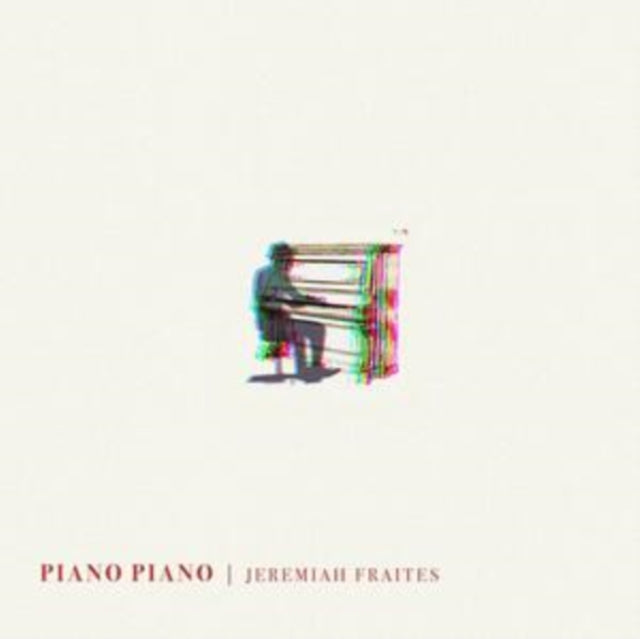 Jeremiah Fraites - Piano Piano [CD / Album]