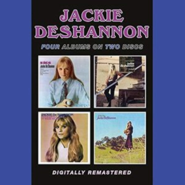 Jackie DeShannon - Laurel Canyon/Put a Little Love in Your Heart/To Be Free/Songs [CD / Album]