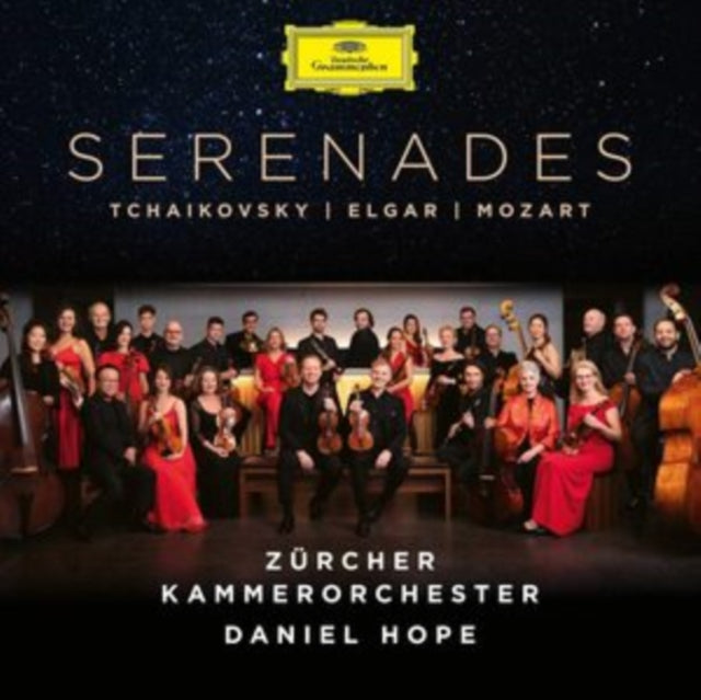 Tchaikovsky/Elgar/Mozart: Serenades [CD / Album]