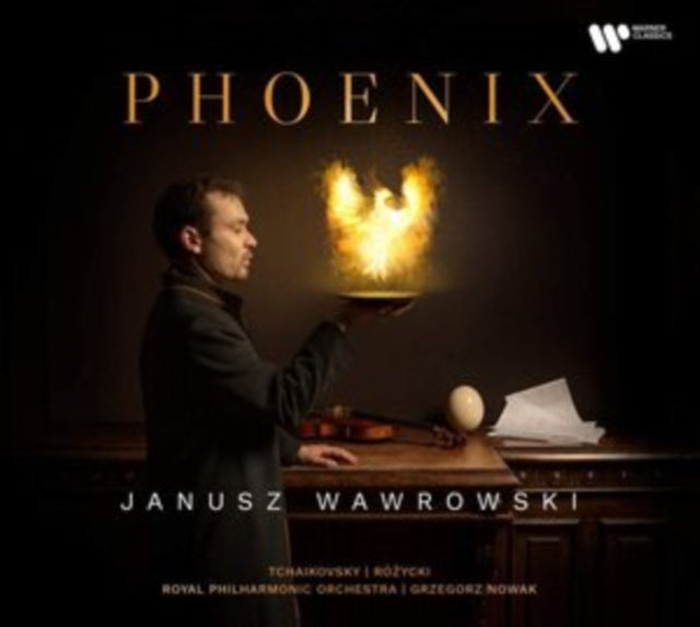 Janusz Wawrowski: Phoenix [CD / Album]