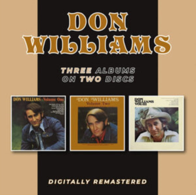 Don Williams - Volume 1/Volume 2/Volume 3 [CD / Album]