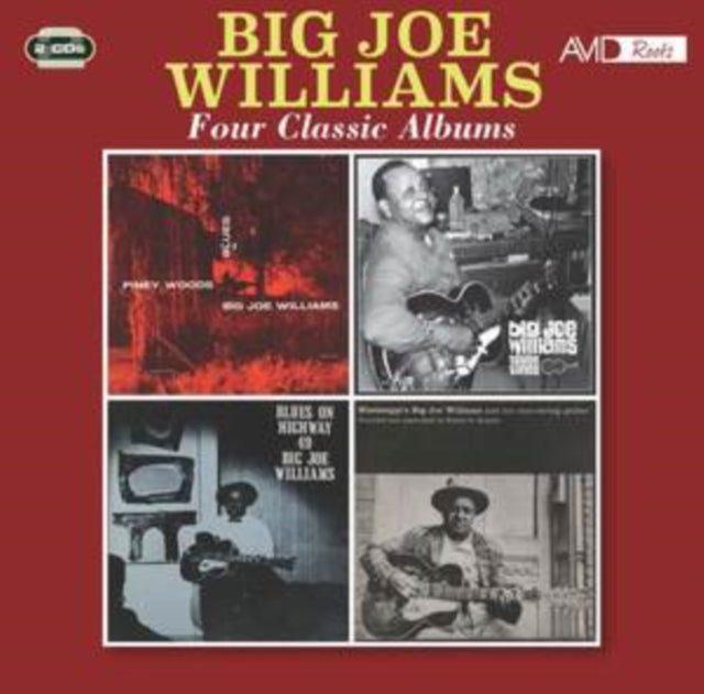 Big Joe Williams - Four Classic Albums [CD / Album]