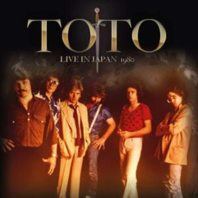 Toto - Live in Japan 1980 [CD / Album]