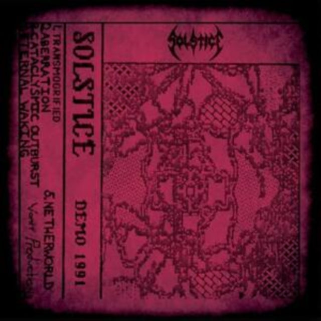 Solstice - Demo 1991 [CD / Album]