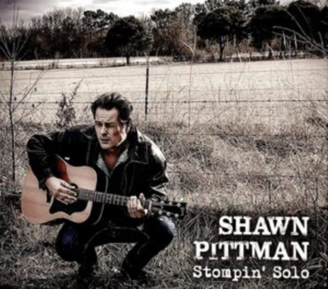 Shawn Pittman - Stompin' Solo [CD / Album]