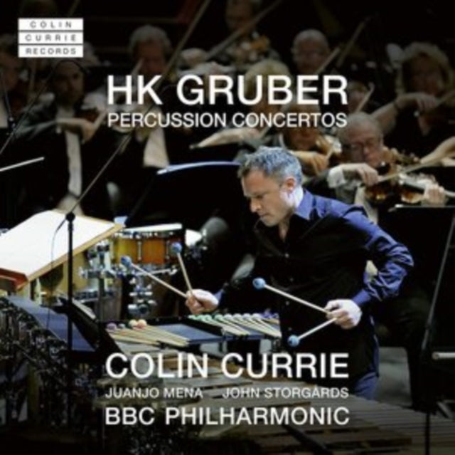 HK Gruber: Percussion Concertos [CD / Album]