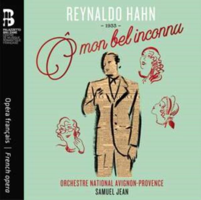 Reynaldo Hahn: O Mon Bel Inconnu [CD / with Book]