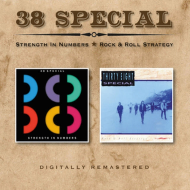38 Special - Strength in Numbers/Rock & Roll Strategy [CD / Album]