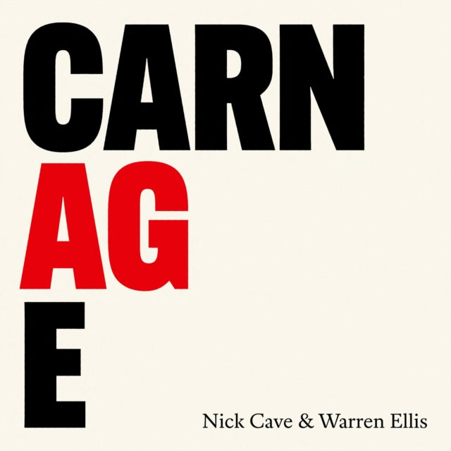 Nick Cave & Warren Ellis - Carnage [CD / Album]