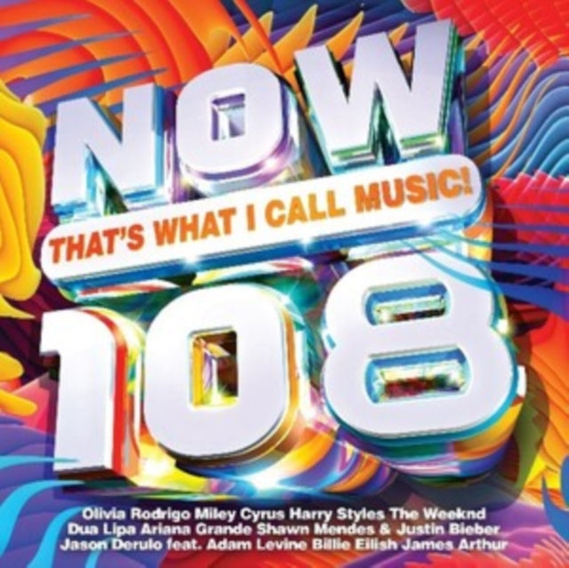 Various Artists - NOW That's What I Call Music! 108 [CD / Album]