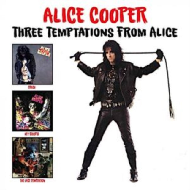 Alice Cooper - Three Temptations from Alice [CD / Album]