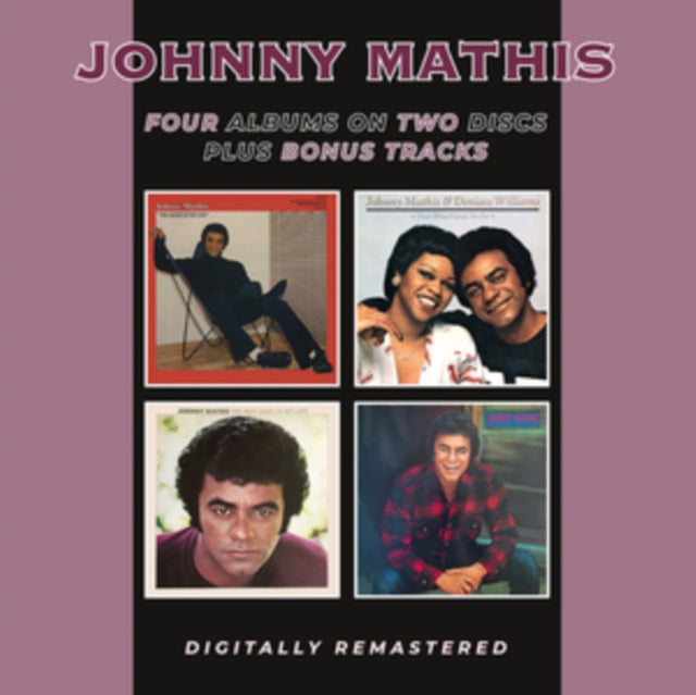 Johnny Mathis - You Light Up My Life/That's What Friends Are For/... [CD / Album]