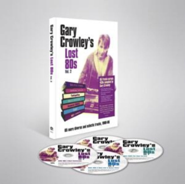 Various Artists - Gary Crowley's Lost 80s [CD / Box Set]