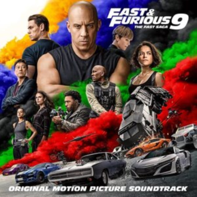 Various Artists - Fast & Furious 9 [CD / Album]