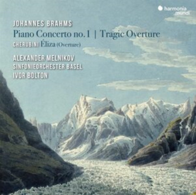 Johannes Brahms: Piano Concerto No. 1/Tragic Overture/... [CD / Album]