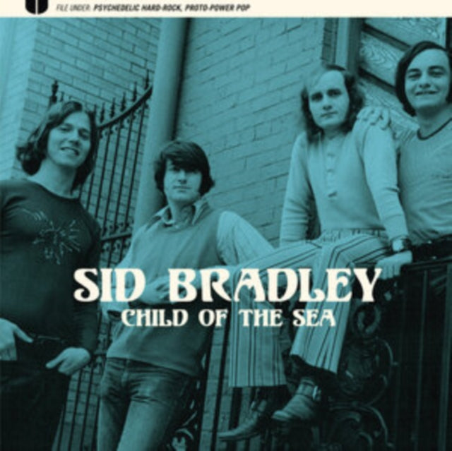 Sid Bradley - Child of the Sea [CD / Album]