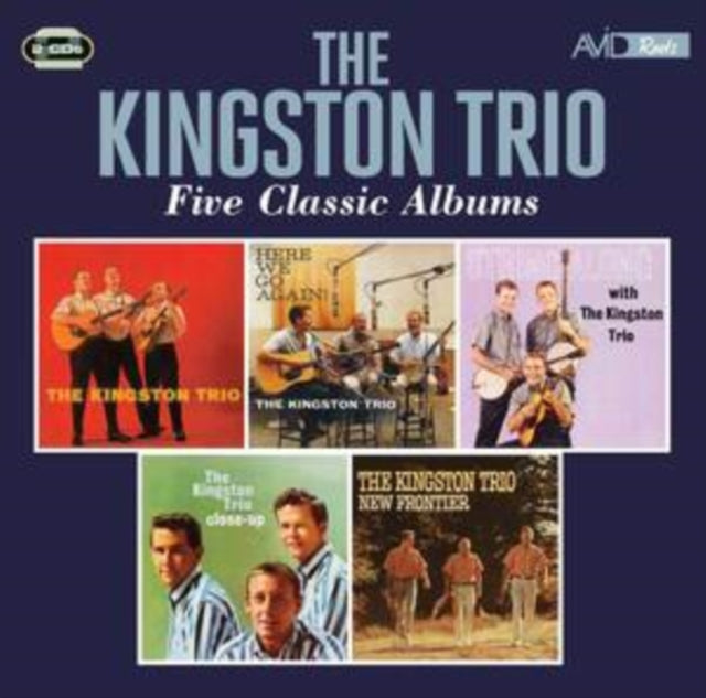 The Kingston Trio - Five Classic Albums [CD / Album]