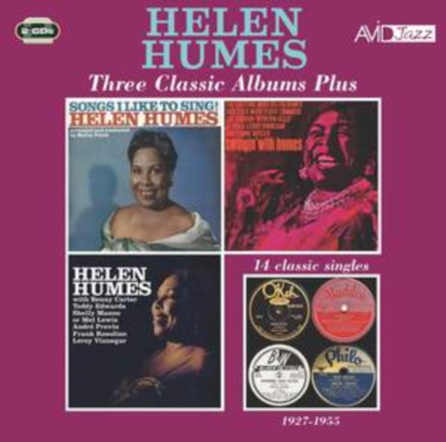 Helen Humes - Three Classic Albums Plus [CD / Album]