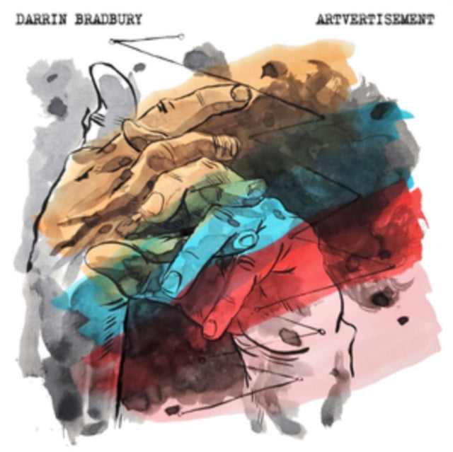 Darrin Bradbury - Artvertisement [CD / Album]
