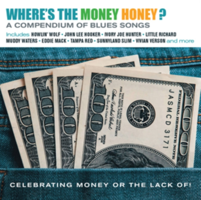 Various Artists - Where's the Money Honey? A Compendium of Blues Songs [CD / Album]