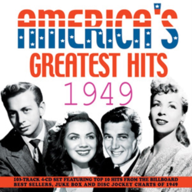 Various Artists - America's Greatest Hits 1949 [CD / Album]