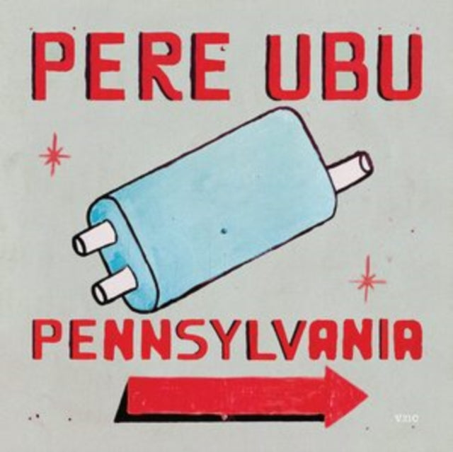 Pere Ubu - Pennsylvania [CD / Album]