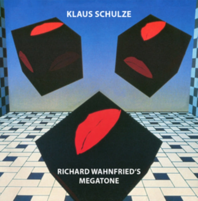 Klaus Schulze - Richard Wahnfried's Megatone [CD / Album]