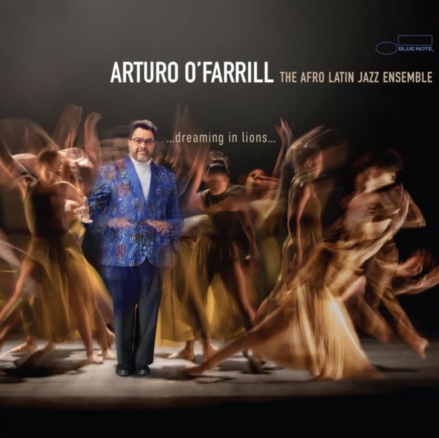 Arturo O'Farrill & The Afro Latin Jazz Orchestra - ...dreaming in Lions... [CD / Album]