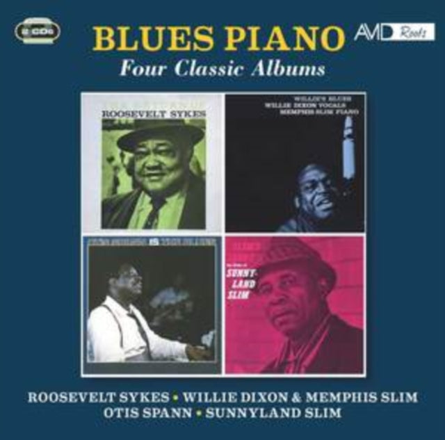 Various Artists - Blues Piano [CD / Album]