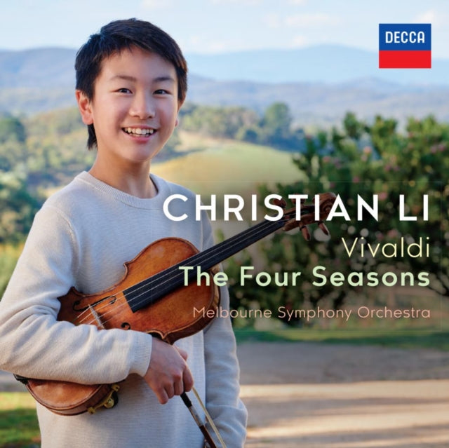 Vivaldi: The Four Seasons [CD / Album]