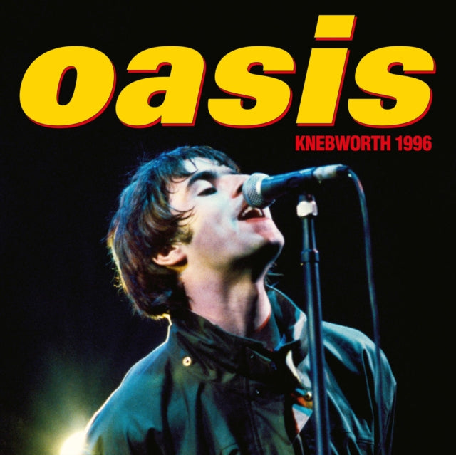 Oasis - Knebworth 1996 [CD / Album with DVD]