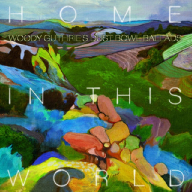 Woody Guthrie Cover Project - Home in This World [CD / Album]