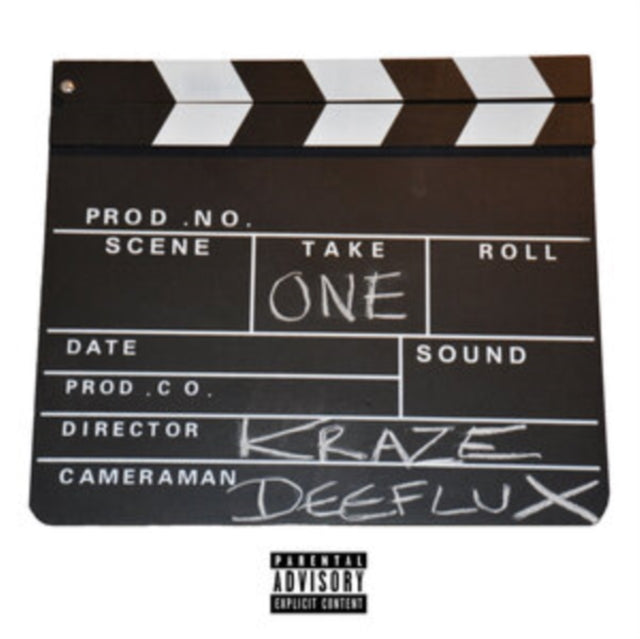 Deeflux and Kraze - Take One [CD / Album]