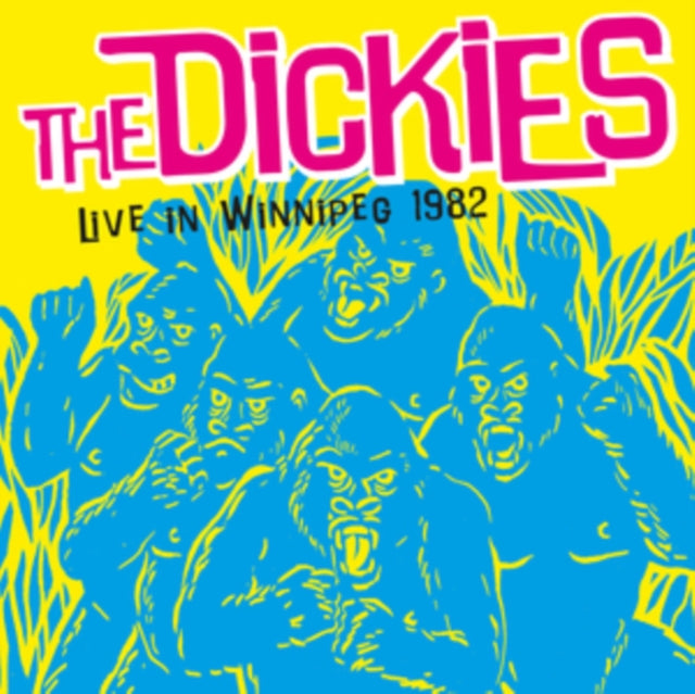 The Dickies - Live in Winnipeg 1982 [CD / Album]